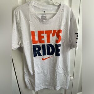 Kids nike tshirt